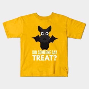 Scottish Terrier Halloween Trick or Treat Kids T-Shirt